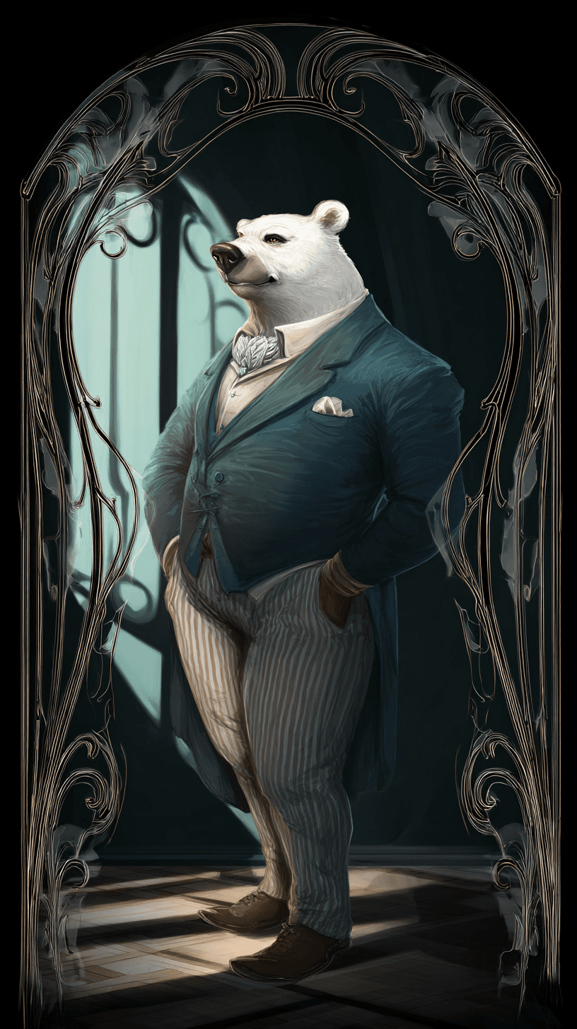 Decorative Design, Illustration example