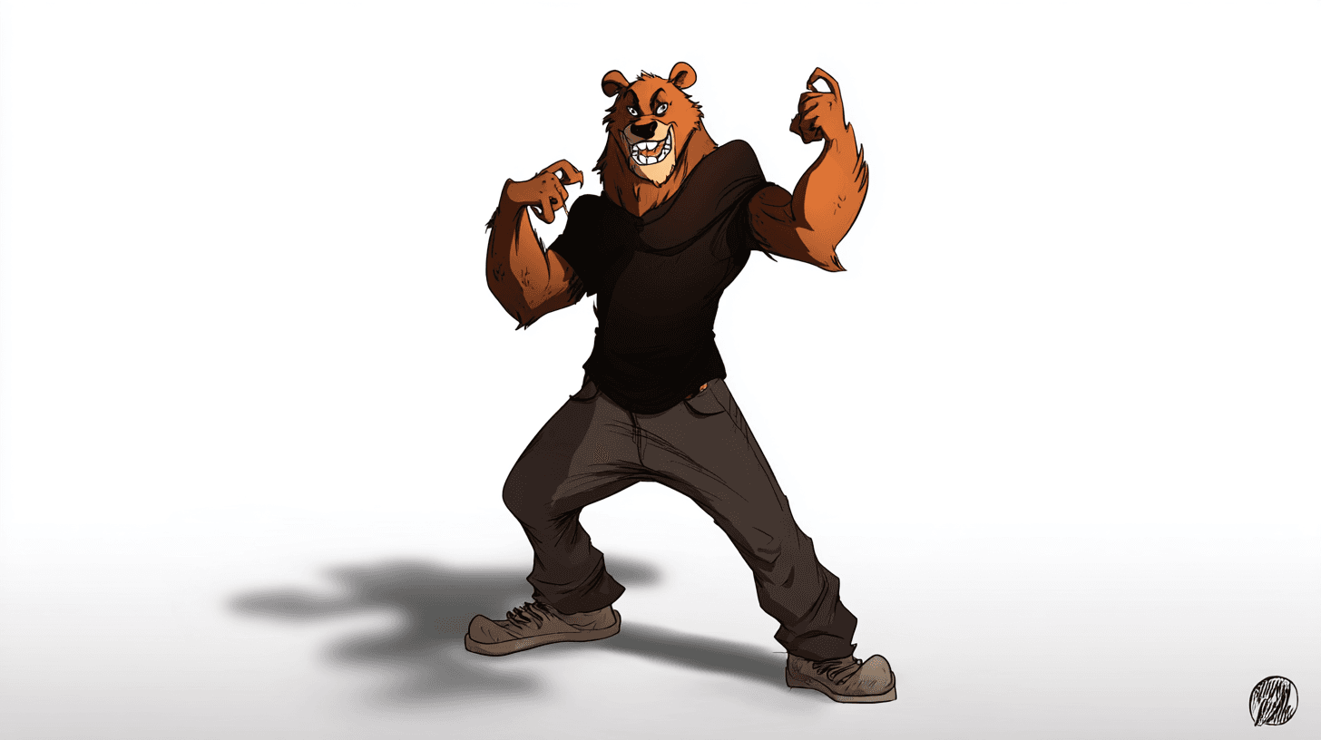 Graphic Novel, Game Art example