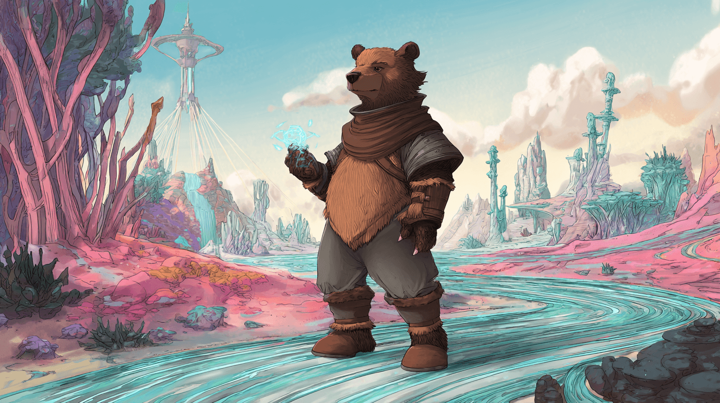 Fantasy, Game Concept example