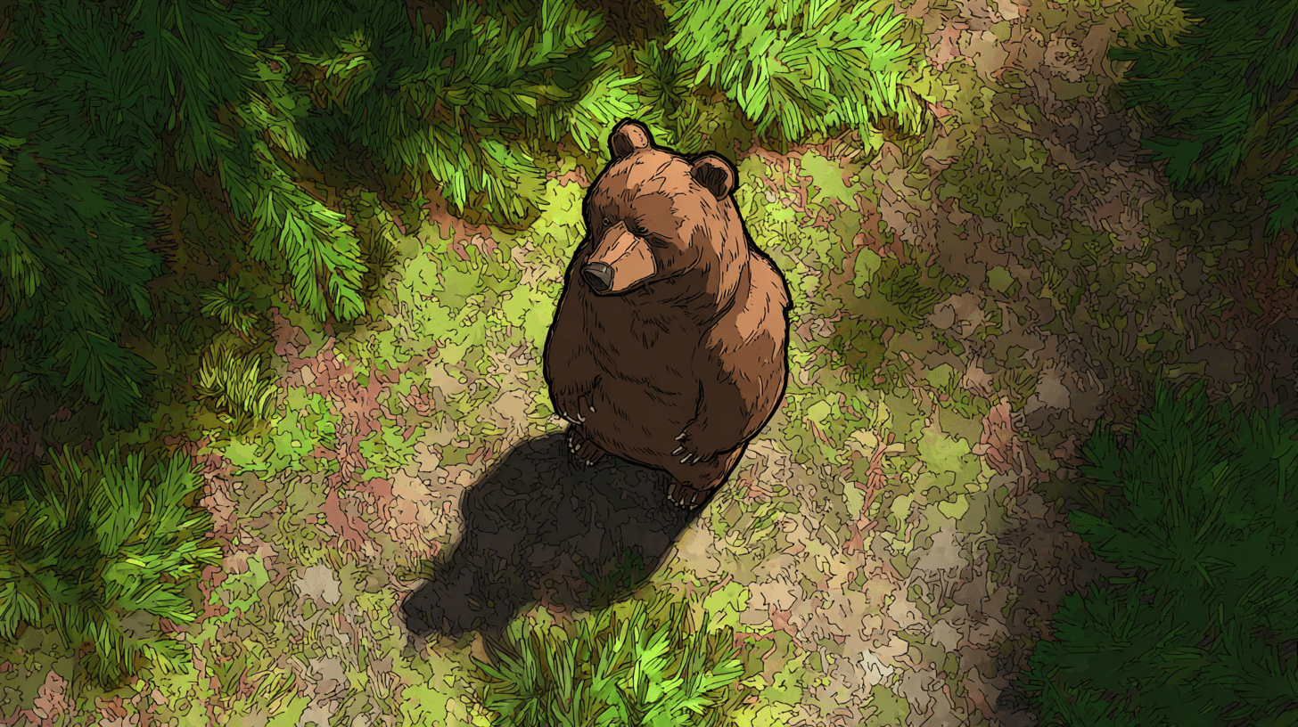 Storytelling, Game Art example