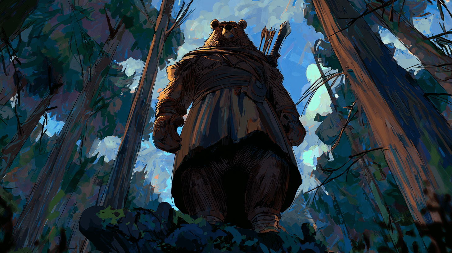 Game Concept Art example