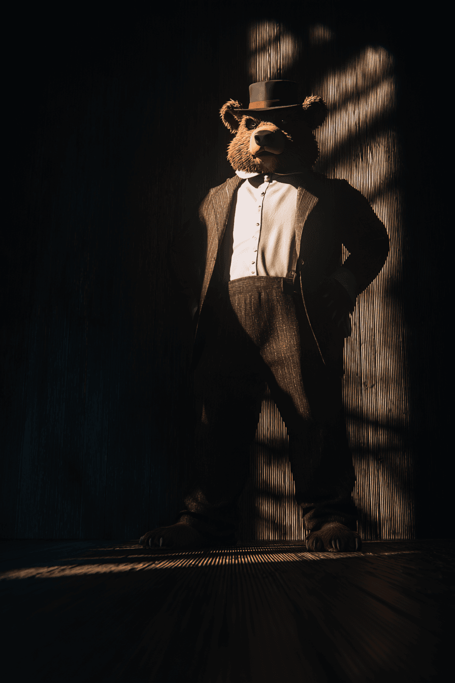 Mysterious example — Mysterious Bear in Film Noir (2/4)