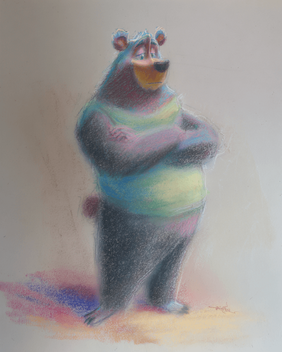 Fine Art, Illustration example