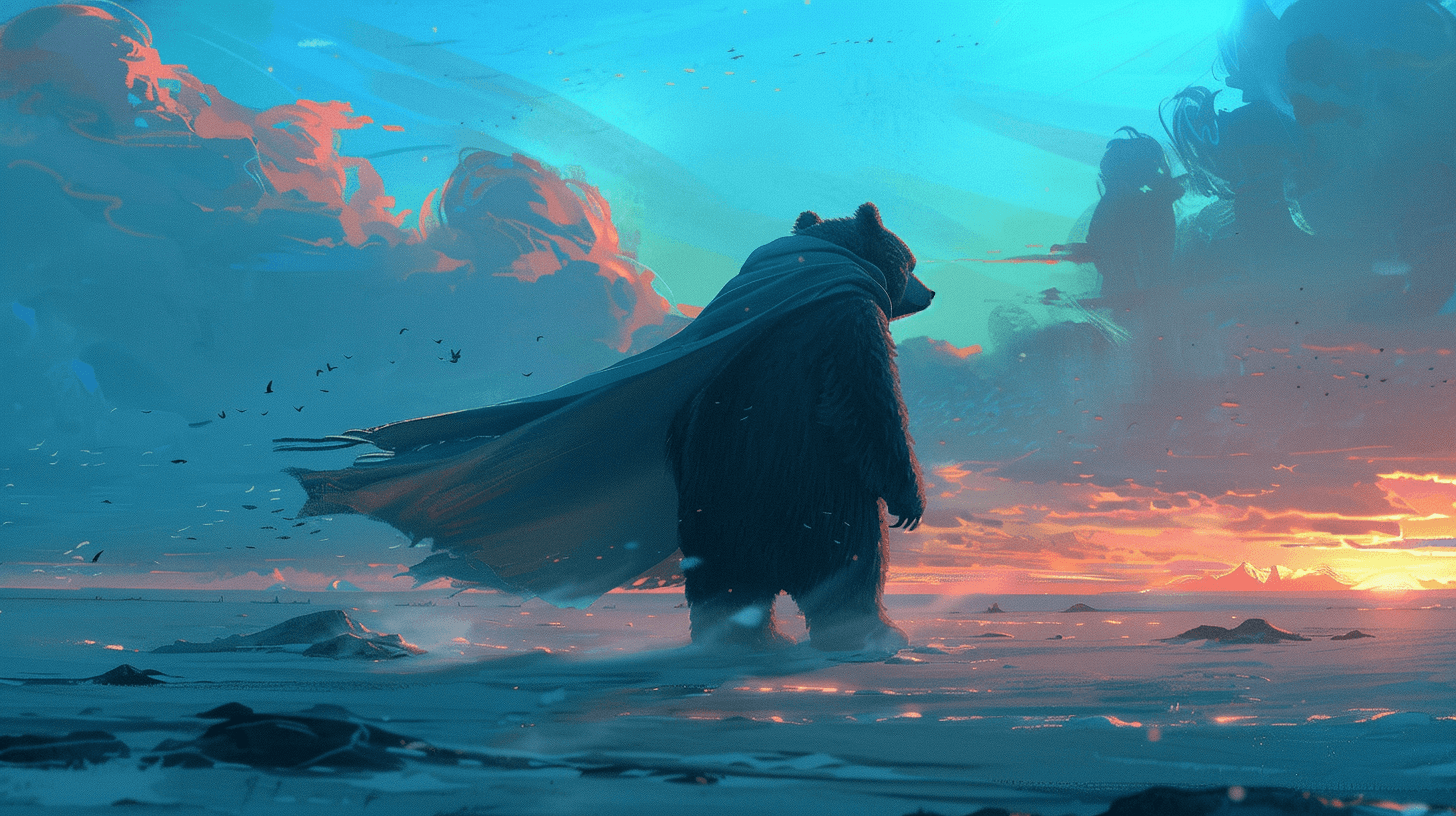 Anime example — The Sand Remembers in Anime Style (3/4)