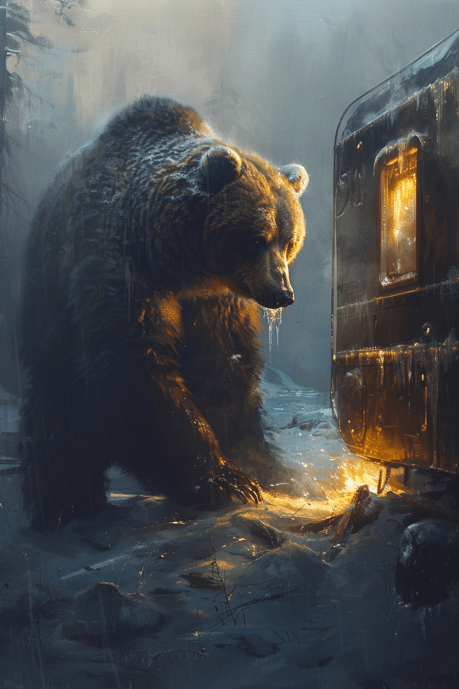 Desert example — The Sand Remembers in Dark Academia (1/4)