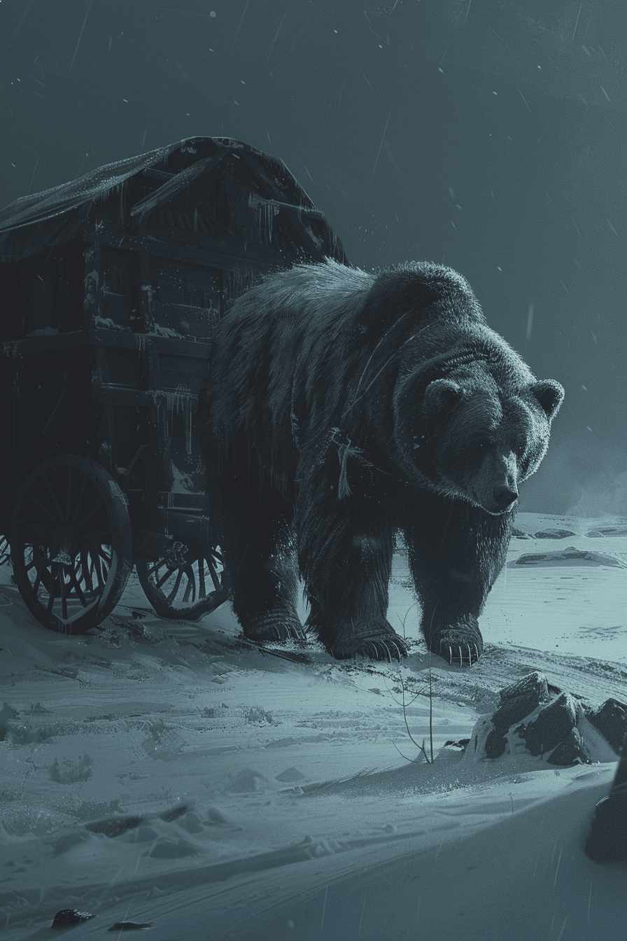 Desert example — The Sand Remembers in Dark Academia (2/4)