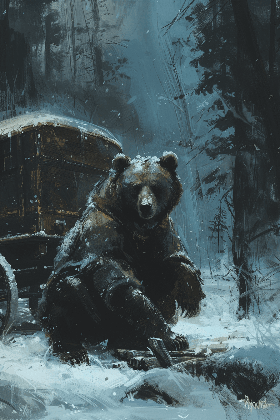 Desert example — The Sand Remembers in Dark Academia (4/4)