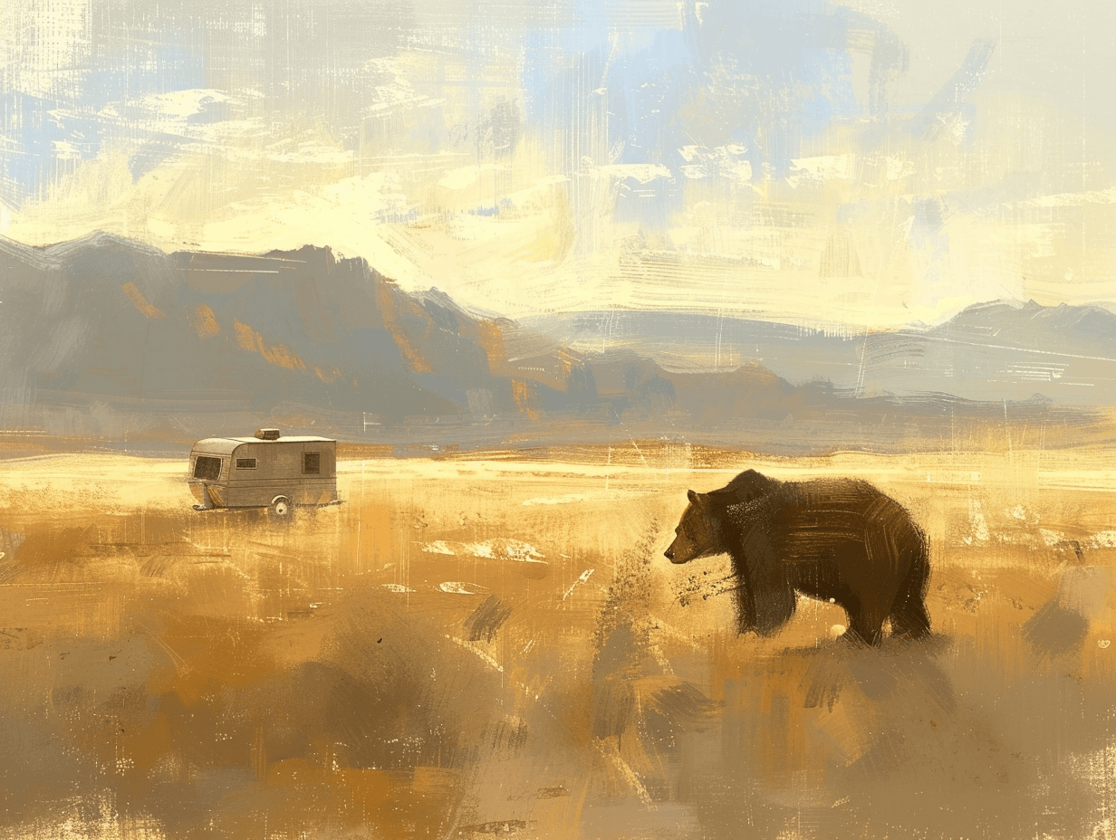 Impressionism example — The Sand Remembers in Impressionism (1/4)