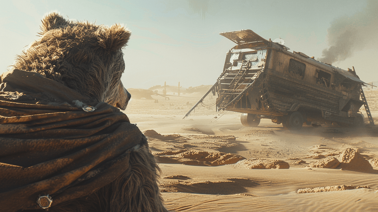 Cinematic, Game Art example