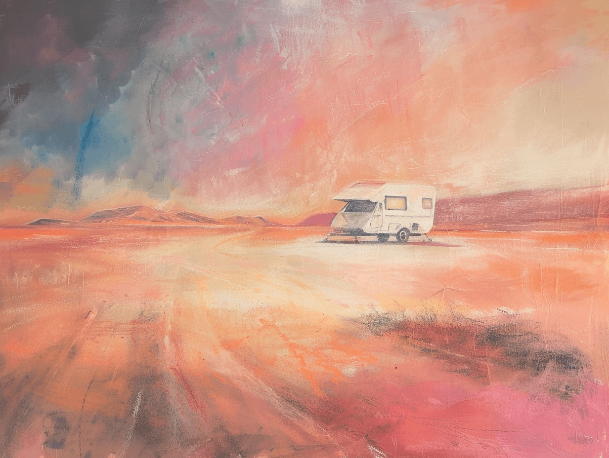 Dusk example — The Sand Remembers in Pastel Chalk (3/3)