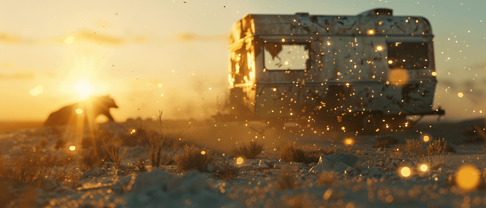 Photorealism example — The Sand Remembers in Photorealism (1/4)