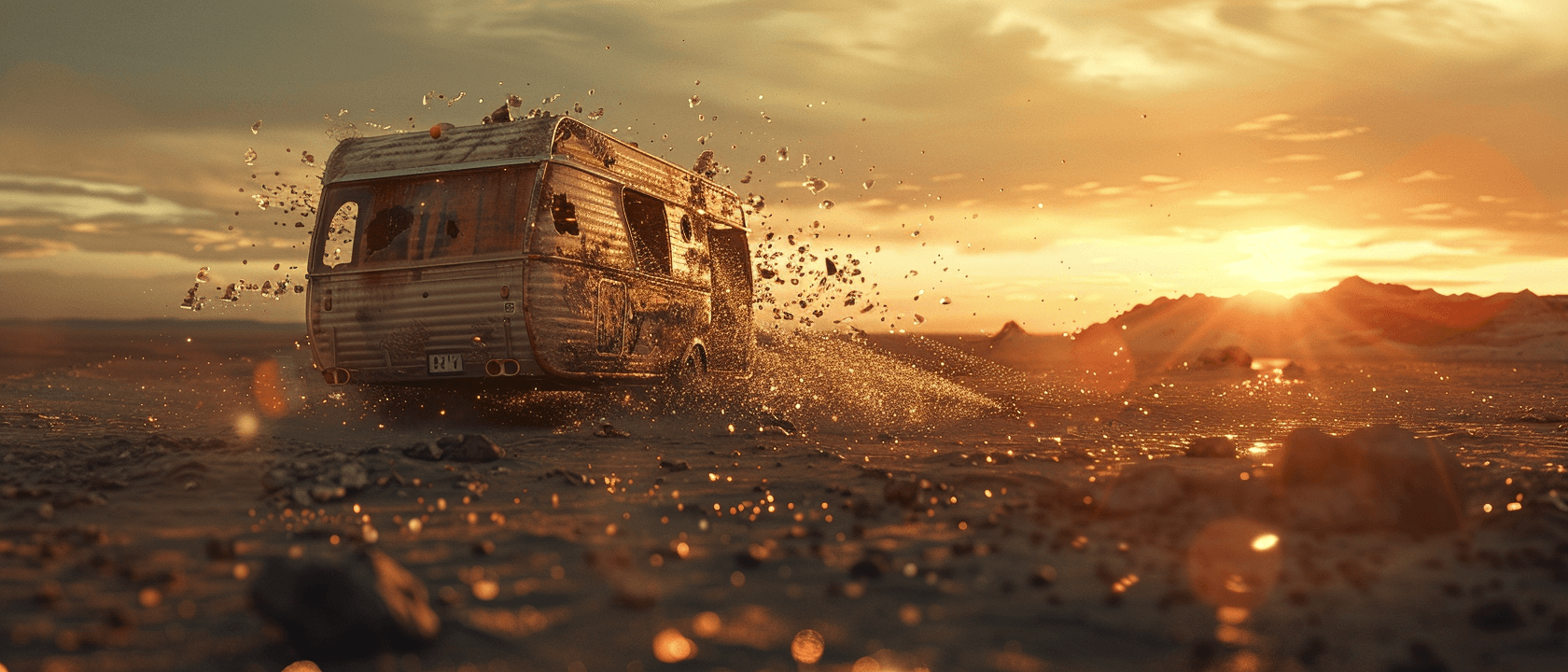 Photorealism example — The Sand Remembers in Photorealism (2/4)