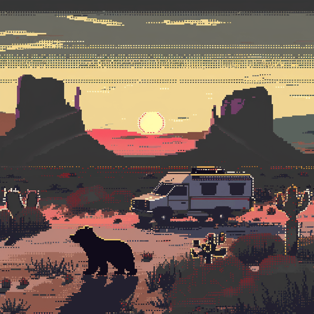 Retro Game Design example