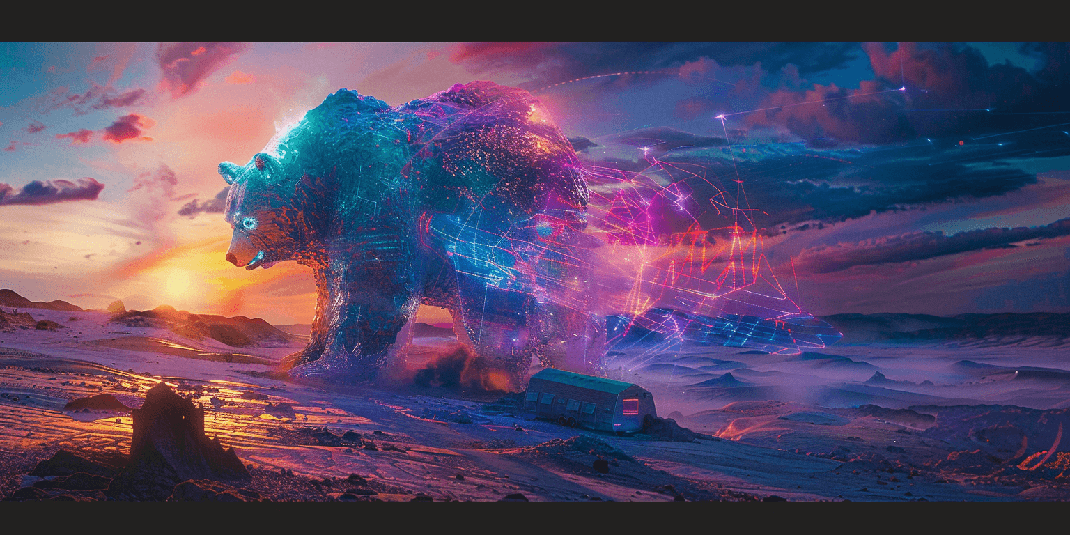 Twilight example — The Sand Remembers in Sci-Fi Style (1/2)