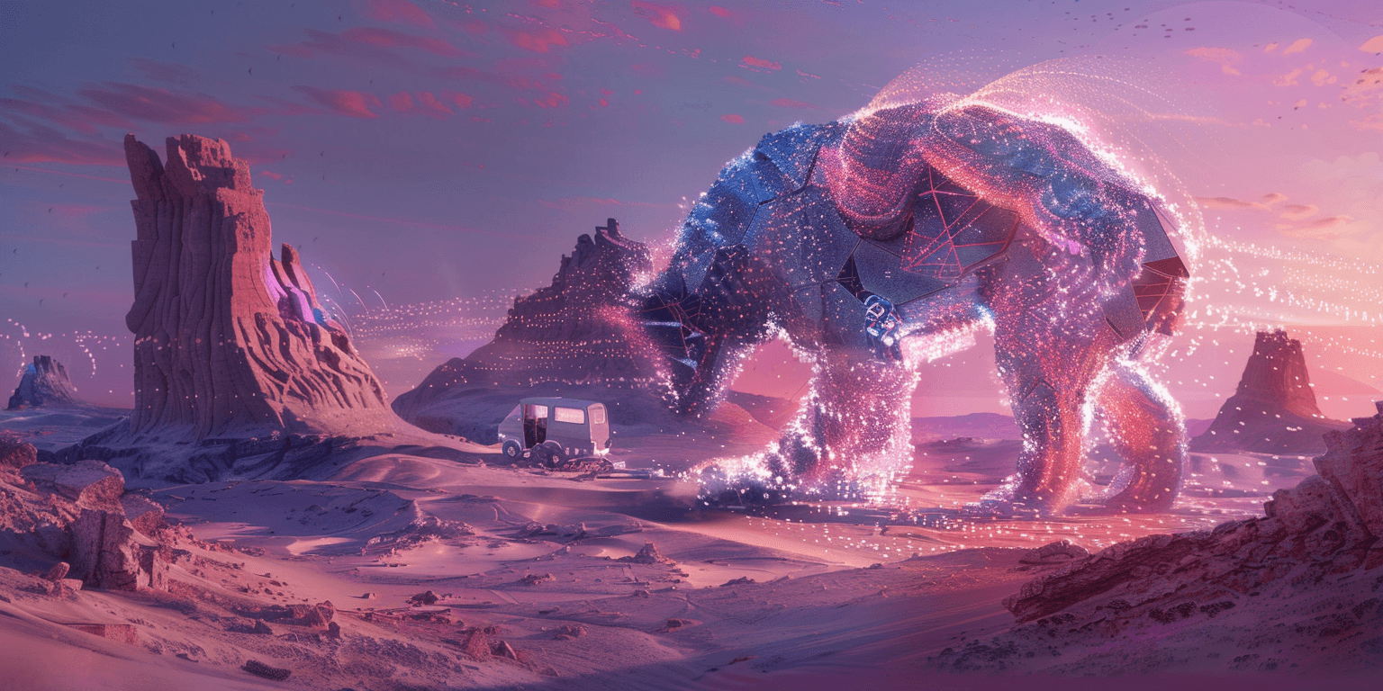 Twilight example — The Sand Remembers in Sci-Fi Style (2/2)