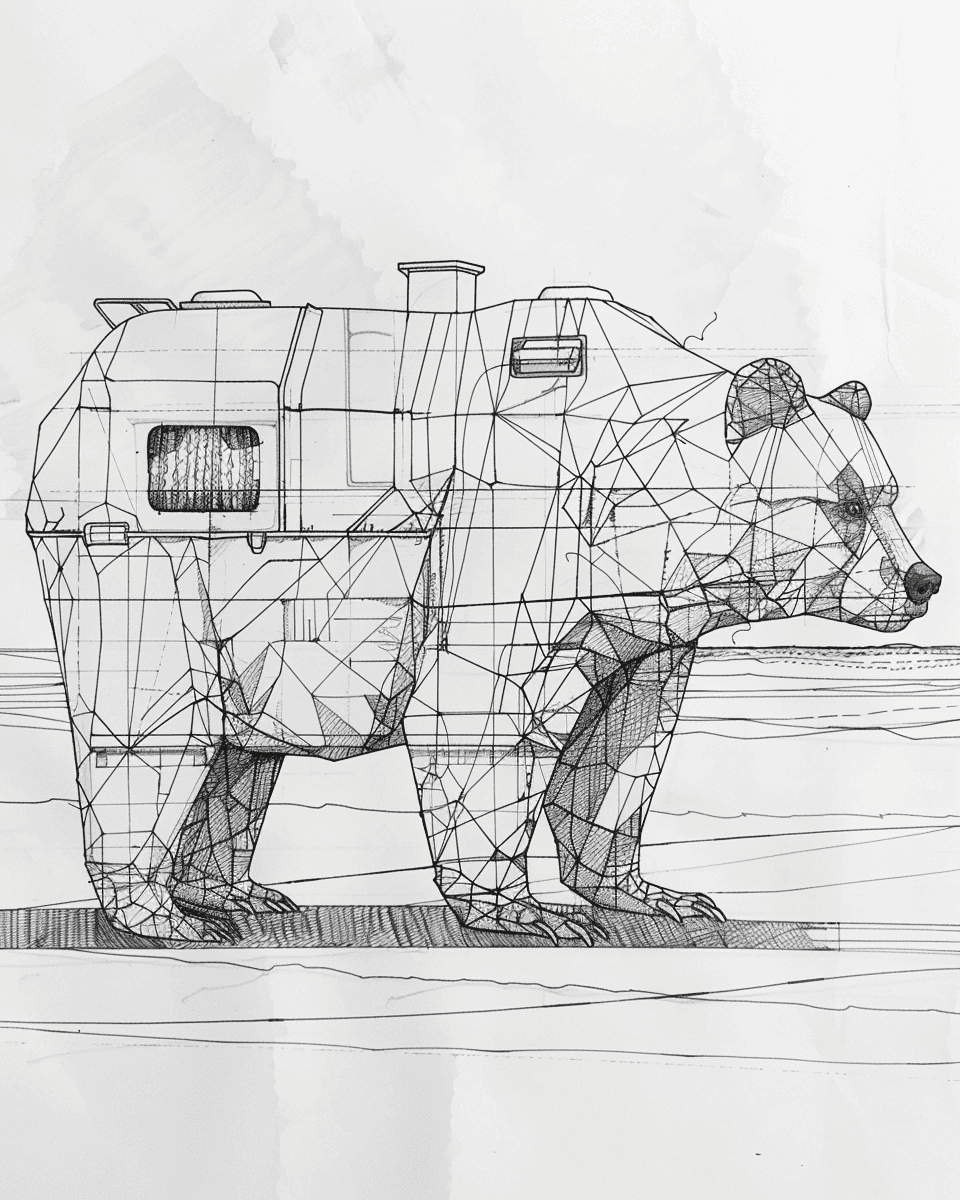 Desert example — The Sand Remembers in Vaporwave (1/5)