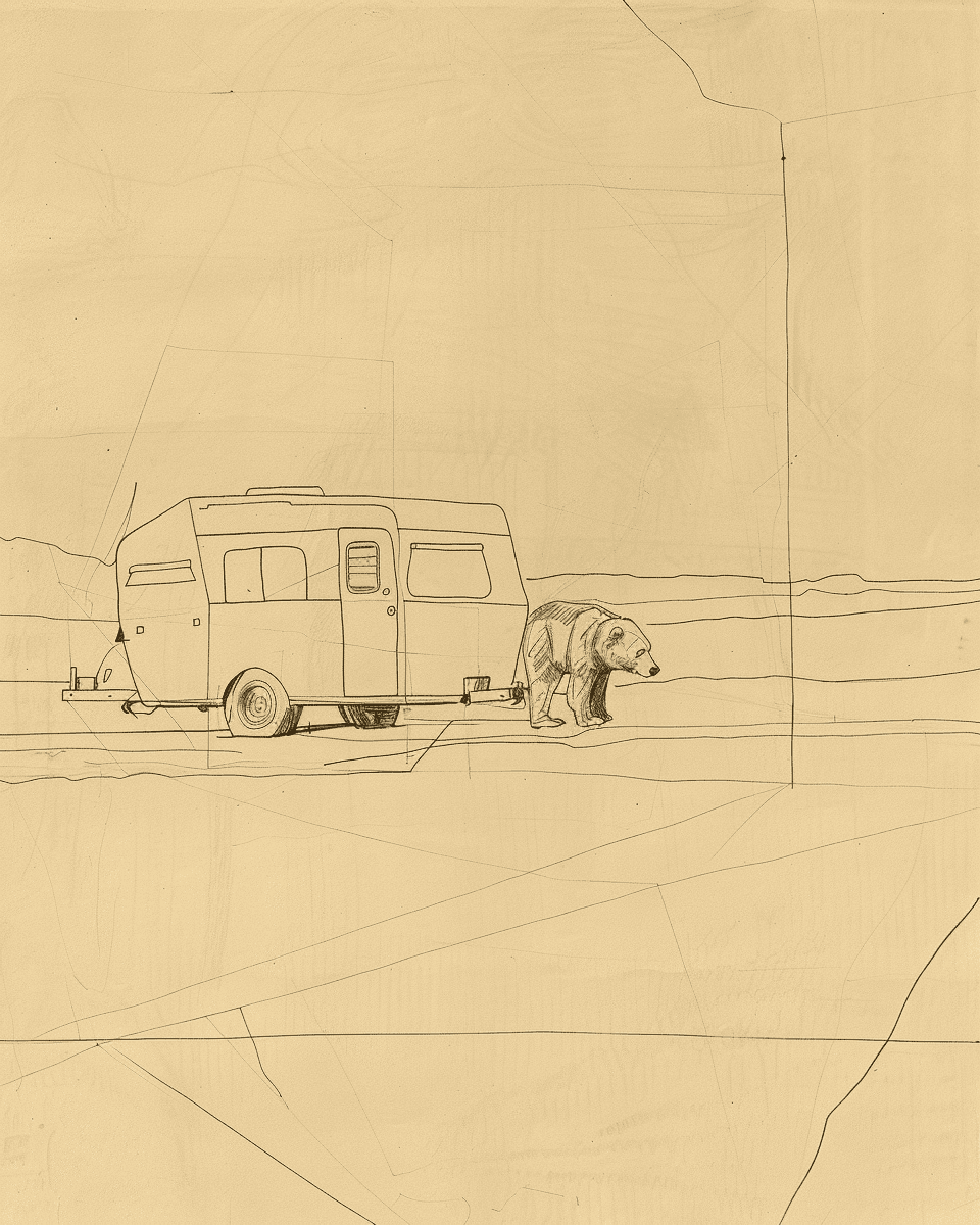 Desert example — The Sand Remembers in Vaporwave (2/5)