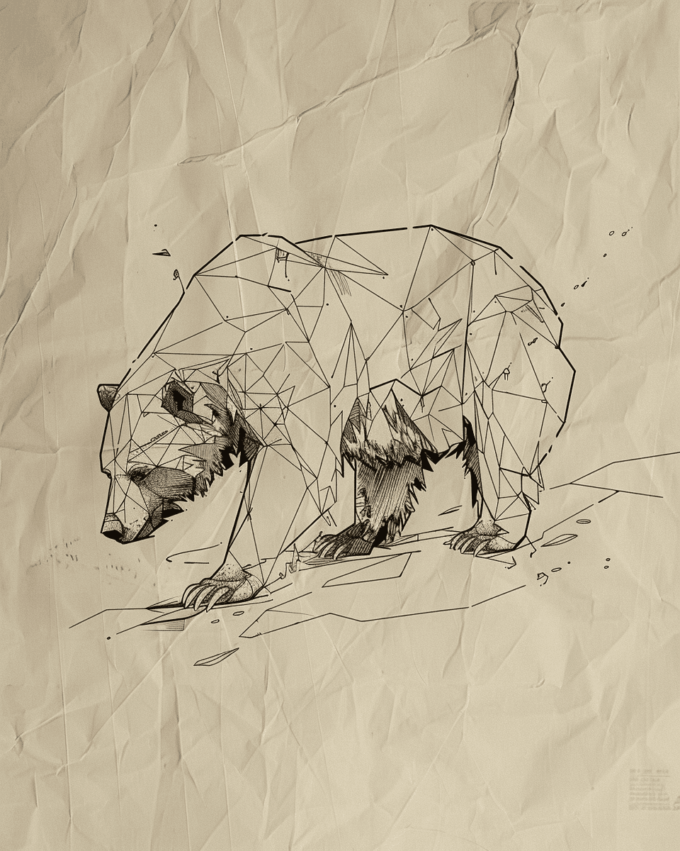 Desert example — The Sand Remembers in Vaporwave (5/5)