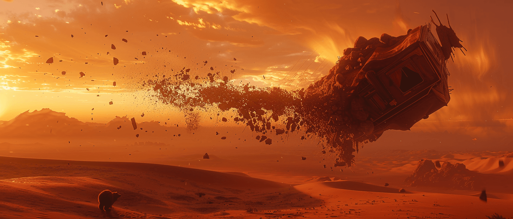 Wide Angle example — The Sand Remembers in Wide Shot (1/3)